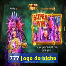 777 jogo do bicho